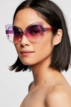 Madame Butterfly Sunnies By Free People